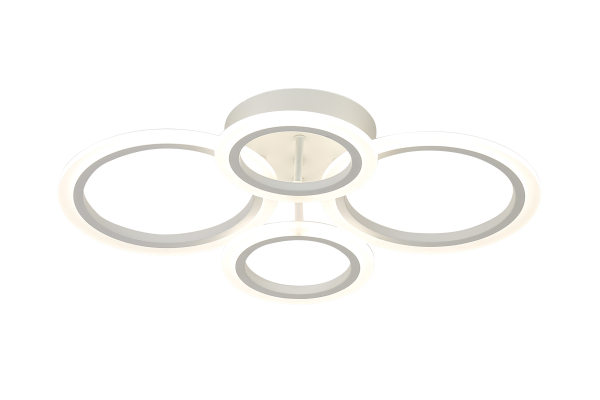Люстра Schaffner Rudo 21200-2+2, LED 80W, с пультом купить по цене 5 ...
